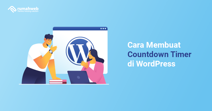 Banner - Cara Membuat Countdown Timer di WordPress