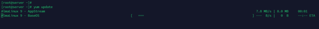 Yum update almalinux - Cara Install NGINX di Almalinux Pada VPS KVM