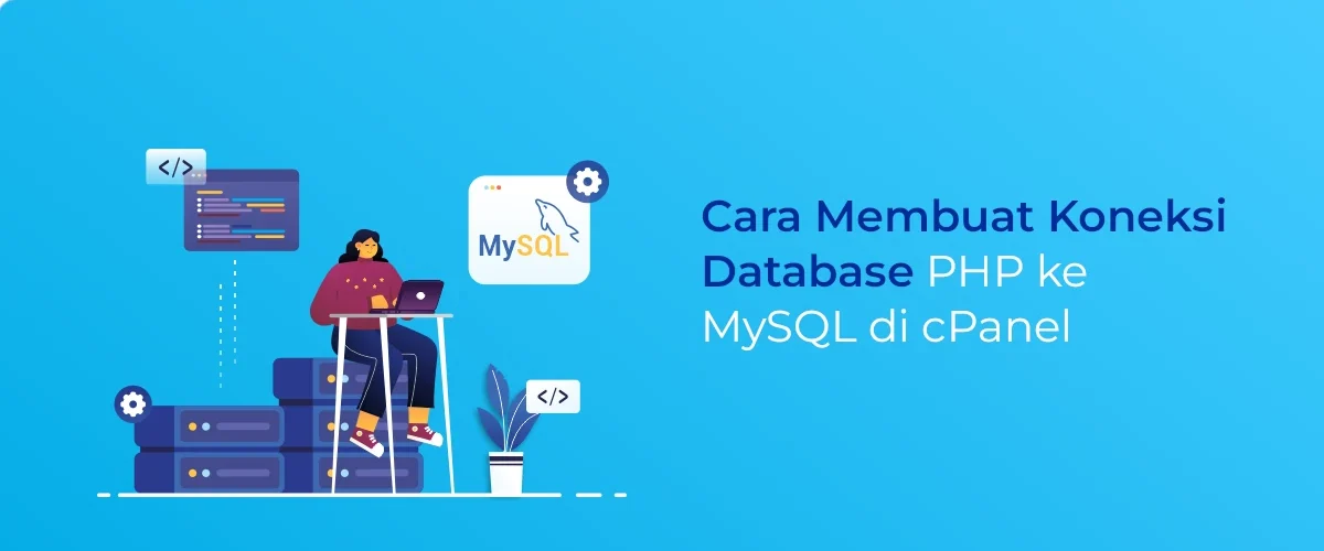 Banner - Cara Membuat Koneksi Database PHP ke MySQL di cPanel