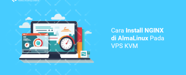 Banner - Install NGINX di AlmaLinux