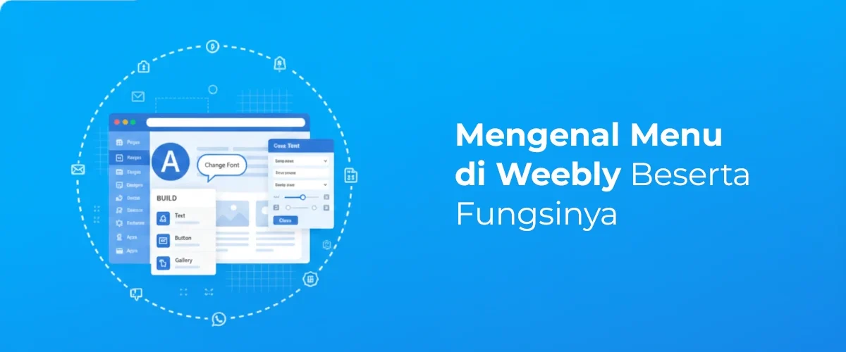 Banner - Mengenal Menu di Weebly