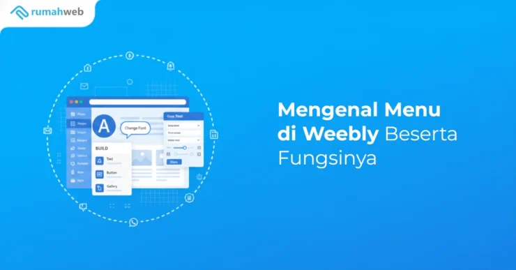 Banner - Mengenal Menu di Weebly