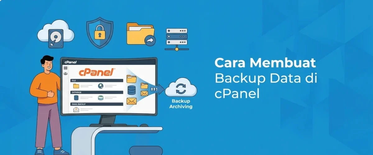 banner - cara membuat backup data di cpanel