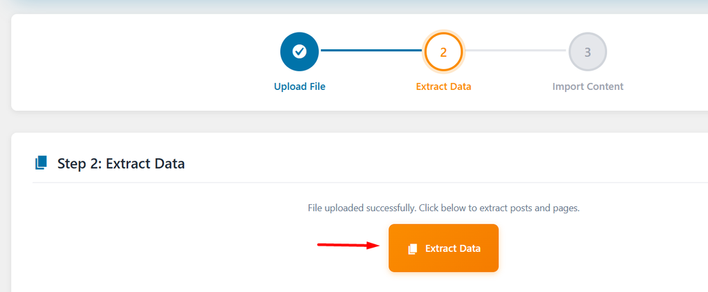 extract data file - Migrasi Blogger ke WordPress