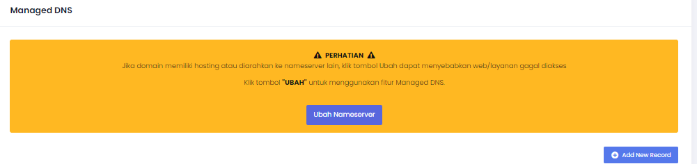 cara menghubungkan domain ke vps