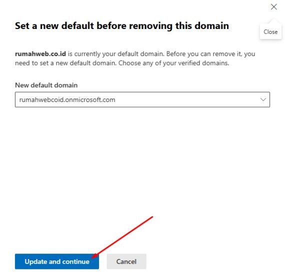 update-domain-m365 | Rumahweb Journal