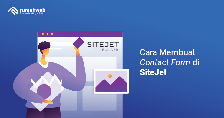 Banner - Cara Membuat Contact Form di SiteJet
