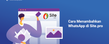banner - Cara Menambahkan WhatsApp di Sitepro