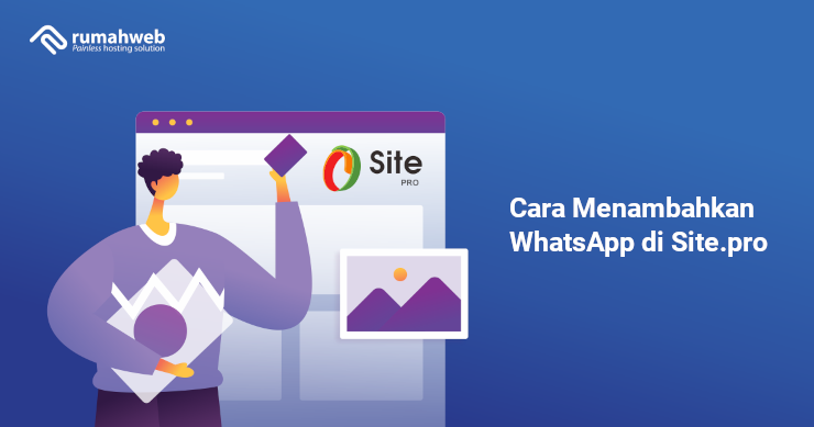 banner - Cara Menambahkan WhatsApp di Sitepro