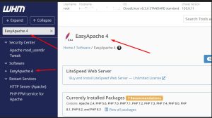 menu easyapache4 | Rumahweb Journal