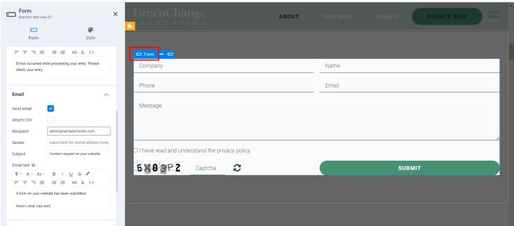 send-email-form | Rumahweb Journal