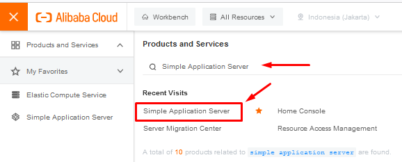 Simple Application Server