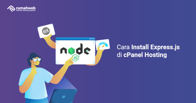Banner - Cara Install Express.js di cPanel Hosting