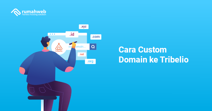 Cara Custom Domain ke Tribelio