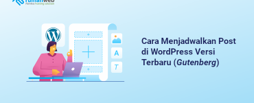 Banner - Menjadwalkan Post di WordPress