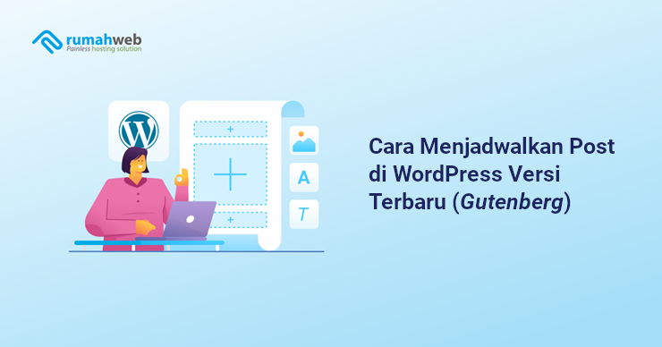 Banner - Menjadwalkan Post di WordPress