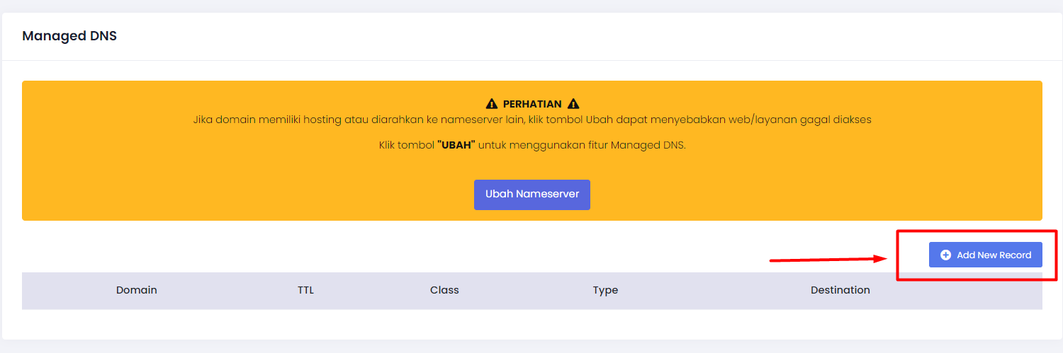 add new record | Rumahweb Journal
