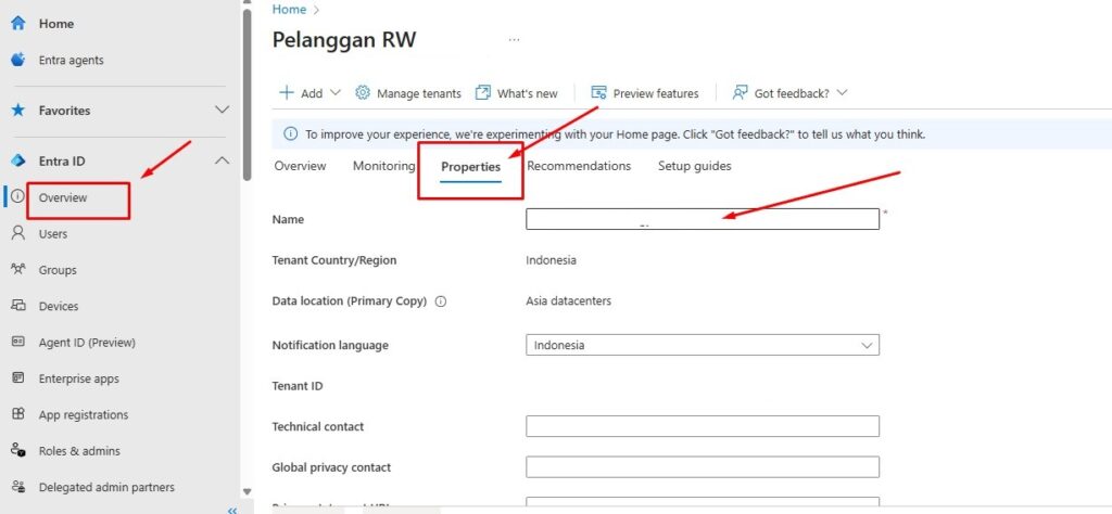 change-organization-name | Rumahweb Journal