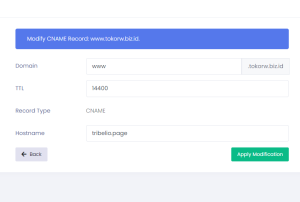 cname record | Rumahweb Journal