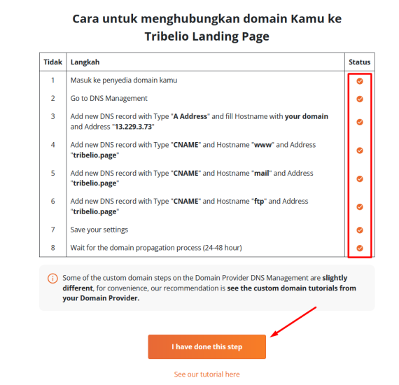 setting dns done | Rumahweb Journal