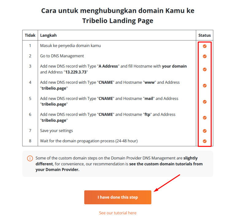 setting dns done | Rumahweb Journal