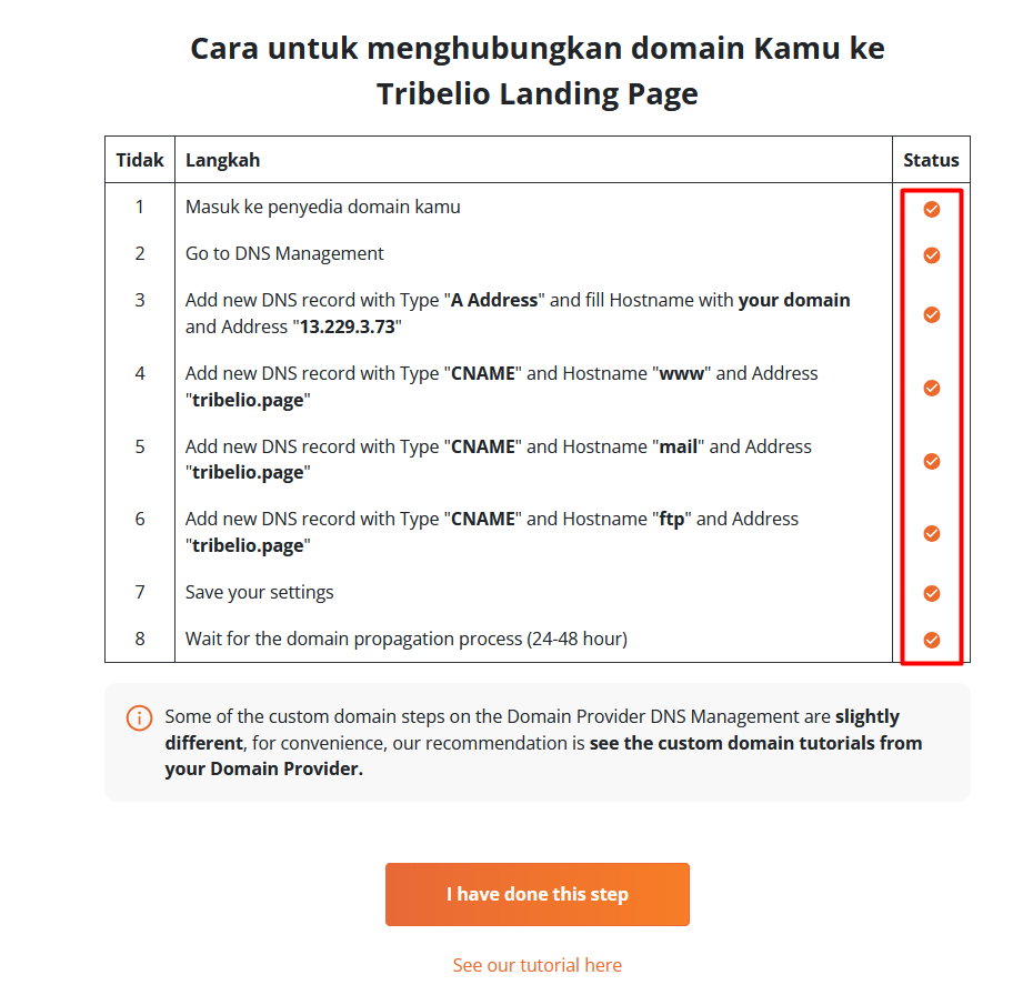 setting dns done | Rumahweb Journal