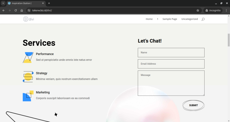 tampilan-web | Rumahweb Journal