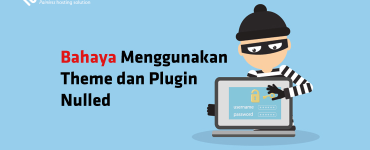 Banner - Bahaya theme dan plugin nulled