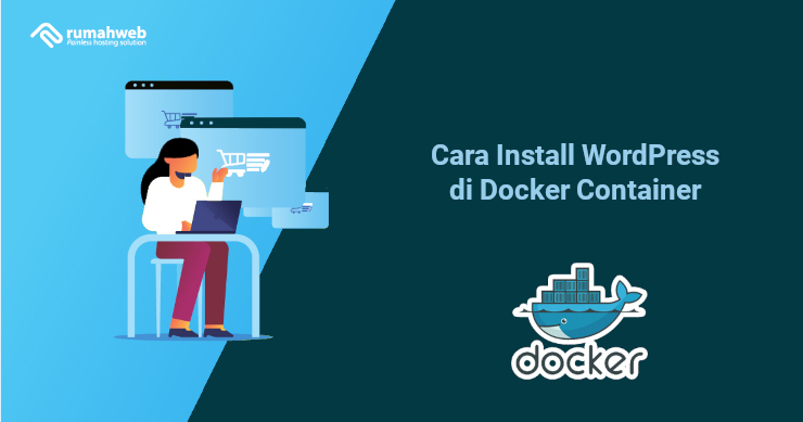 Banner - Cara Install WordPress di Docker Container