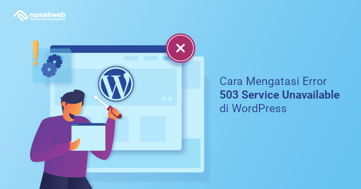 Banner - Cara Mengatasi Error 503 Service Unavailable di WordPress