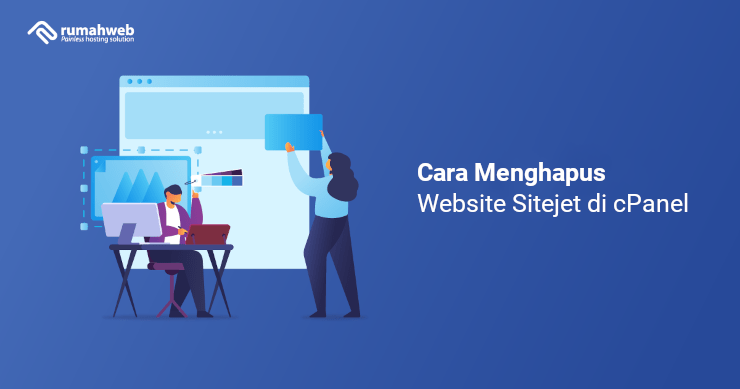 Banner - Cara Menghapus Website Sitejet di cPanel