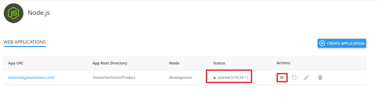 Cara Install NodeJS di DirectAdmin Panel – Rumahweb