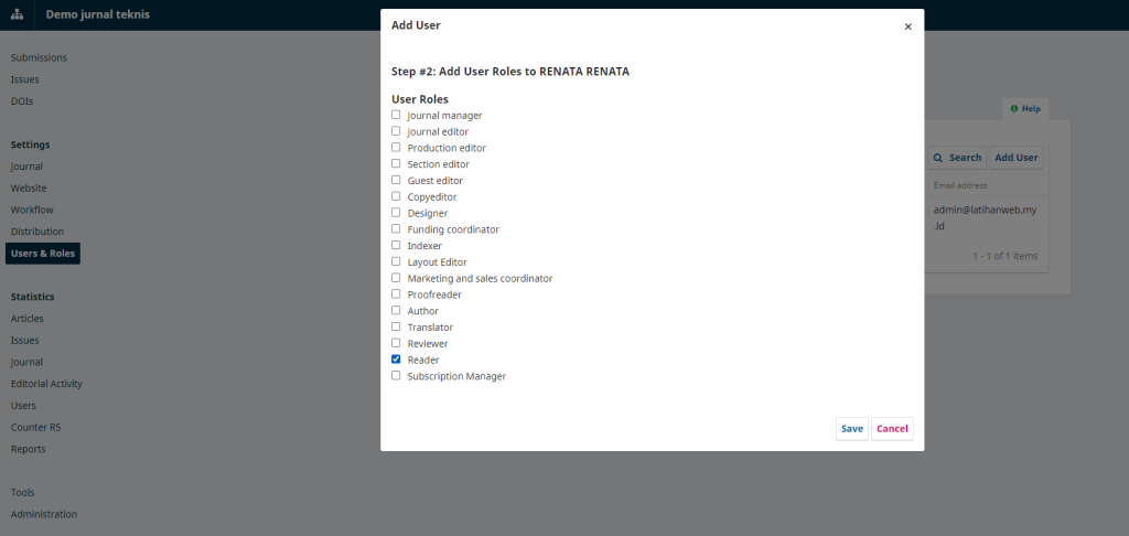 add user | Rumahweb Journal