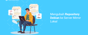banner - repository debian lokal