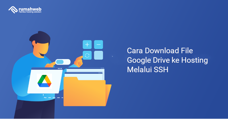 cara download file google drive