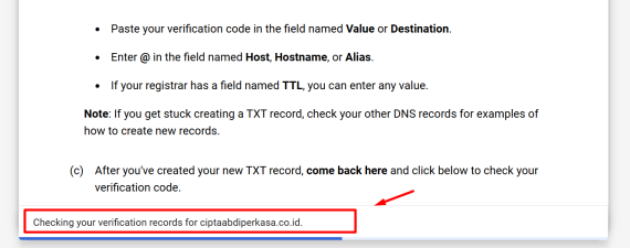 checking DNS | Rumahweb Journal