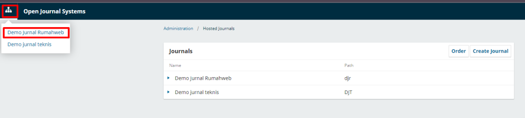 edit jurnal | Rumahweb Journal