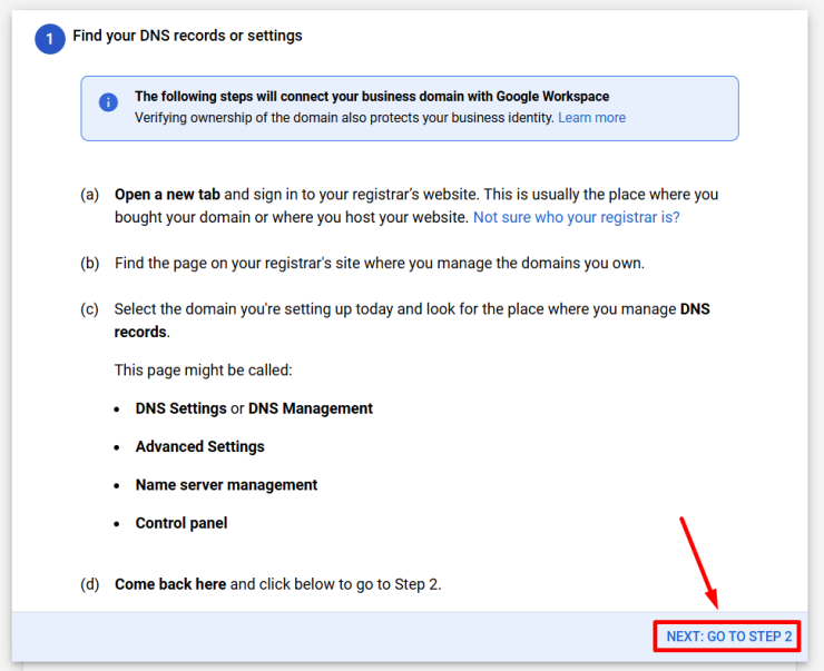 Verifikasi Domain ke Google Workspace Melalui Plesk Panel