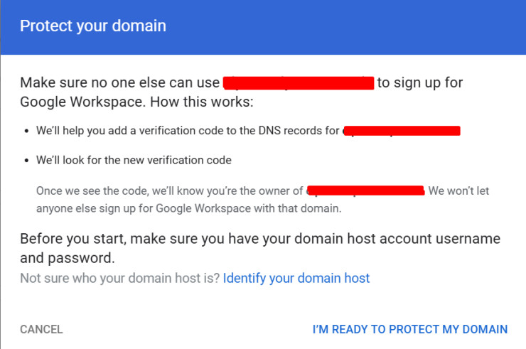 Verifikasi Domain ke Google Workspace Melalui Plesk Panel