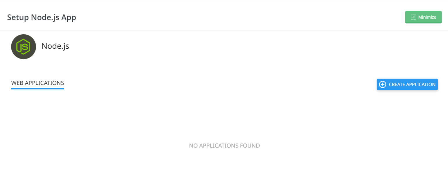 Cara Install NodeJS di DirectAdmin Panel – Rumahweb