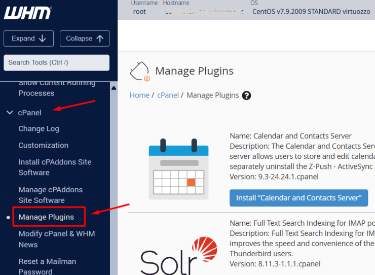 manage plugins – install plugin munin whm | Rumahweb Journal