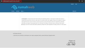 tampilan journal | Rumahweb Journal