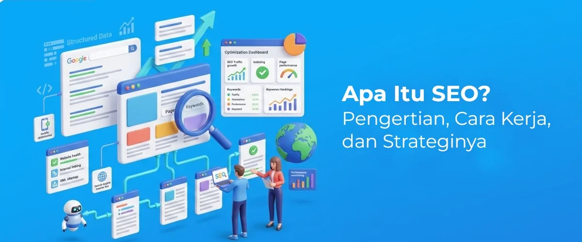 Banner - apa itu seo