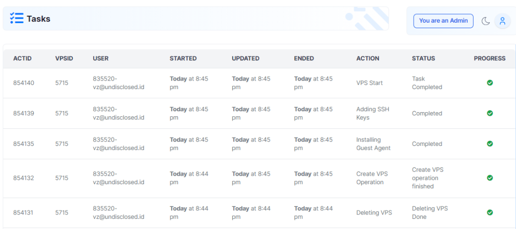 Reinstall OS Selesai