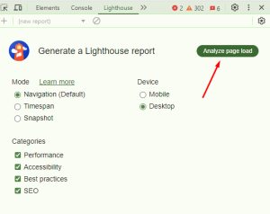 analyze button | Rumahweb Journal