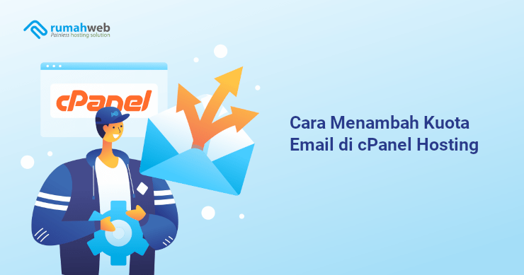 banner - Menambah kuota Email di cPanel