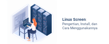 banner - linux screen