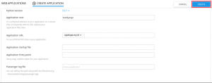 create python application | Rumahweb Journal