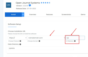 install ojs di cpanel | Rumahweb Journal