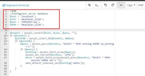 setting database-min | Rumahweb Journal